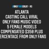 Music video casting call!