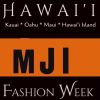 Hawaii Fashion Week in April 2022.