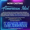 Online video auditions for American Idol.